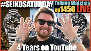 SEIKO SATURDAY: 4 Years on YouTube Special! | ep1450