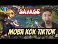 Moba Savage vs Maniac &  Tik Tok