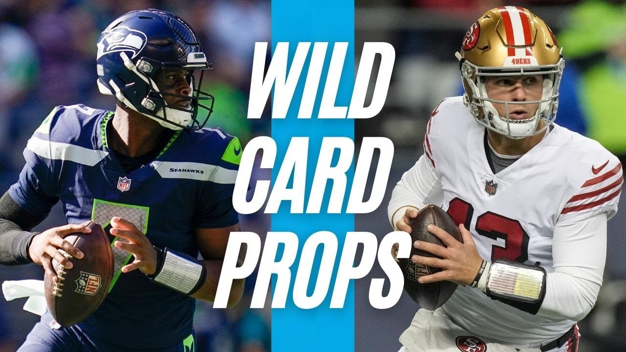 Wild Card Weekend NFL Player Props 2022 | SEAHAWKS Vs 49ERS | NFL Wild ...