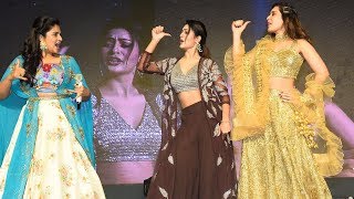 Raashi Khanna And Payal Rajput Dance Performances @ Venky Mama Pre Release Event | NTV ENT