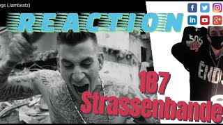 Canadian Rapper reacts to German Rap | 187 Strassenbande   Mit den Jungs #SMAKSHADE #5MIN06SEC