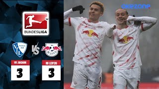 FULL HIGHLIGHTS VfL Bochum (3) Vs RB Leipzig (3) | Bundesliga 2025 | Okesports