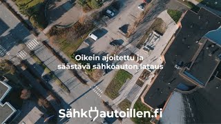 Oikein ajoitettu ja energiatehokas sähköauton lataus - intro