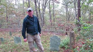 Smallpox cemetery in Chatham