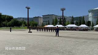 令和5年度 諏訪地区ラッパ吹奏大会 岡谷市消防団