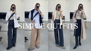 SIMPLE OUTFITS FOR EVERYDAY