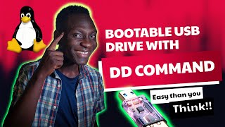 Create A Bootable Linux USB using DD command