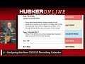 huskeronline breaks down new 2024 2025 recruiting calendar u0026 explains why it s better for coaches