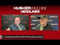 huskeronline breaks down new 2024 2025 recruiting calendar u0026 explains why it s better for coaches