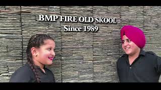 BMP FIRE | OLD SKOOL | Sidhu Moose Wala  | Bhangra Classes In Delhi | Learn Bhangra In Delhi