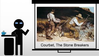 Courbet The Stone Breakers