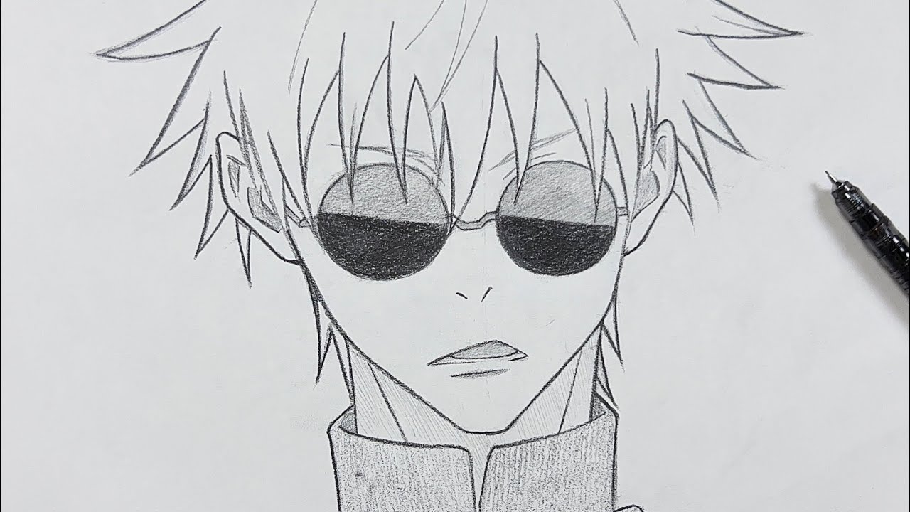 How To Draw Satoru Gojo Jujutsu Kaisen Gojo Step By Step 60 Off How To Draw Satoru Gojo Jujutsu Kaisen Gojo Step By Step 60 Off