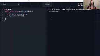 34 Introduction to Programming (JAVA) For Loop Coding Example