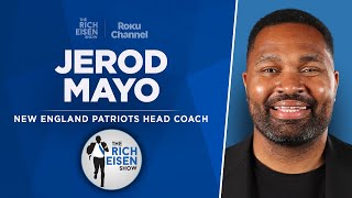 Patriots HC Jerod Mayo Talks Drake Maye, Bill Belichick & More |  Interview |The