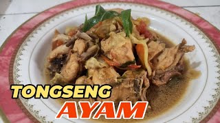 RESEP TONGSENG AYAM ENAK DAN MUDAH