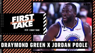 Violence is not the ANSWER - Stephen A. Smith on Draymond Green fighting Jordan Poole | First Take