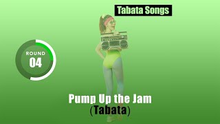 Pump Up The Jam Tabata By Tabata Songs W Tabata Timer