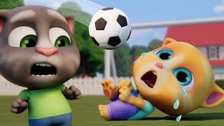 Talking Tom 🐱 Football Freak 😀 Cartoon for kids Kedoo ToonsTV