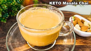 Classic KETO Masala CHAI | Keto Masala Tea | Loose Weight With Keto Diet @DaalPaniRecipes