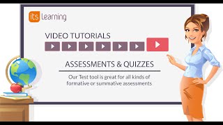 itsLearning - How to Add Assessments and Quizzes