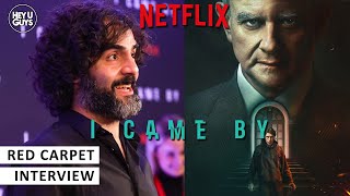 Babak Anvari Red Carpet Interview - I Came By - turning Hugh Bonneville into a monster for Netflix