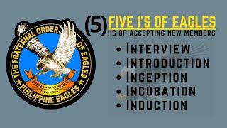 FIVE (5) I’S of ACCEPTING NEW MEMBERS  #JapanEaglesClub JEC #kuyaAteBunso