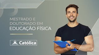 Mestrado e Doutorado em Educação Física - Universidade Católica de Brasília
