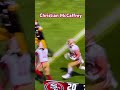 San Francisco 49ers Highlight Christian McCaffrey Awesome TD run!!!!  Next 49ers VS Chiefs