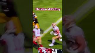 San Francisco 49ers Highlight Christian McCaffrey Awesome TD run!!!!  Next 49ers