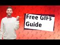 How do I get free GIFs?