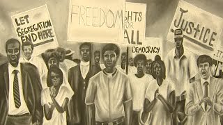 New exhibit depicts struggle of Civil Rights Movement