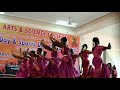 bba @b.com dance program 2018 bwda arts and science college