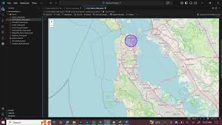 How to Create Circle Markers on Maps with Python | Folium Tutorial