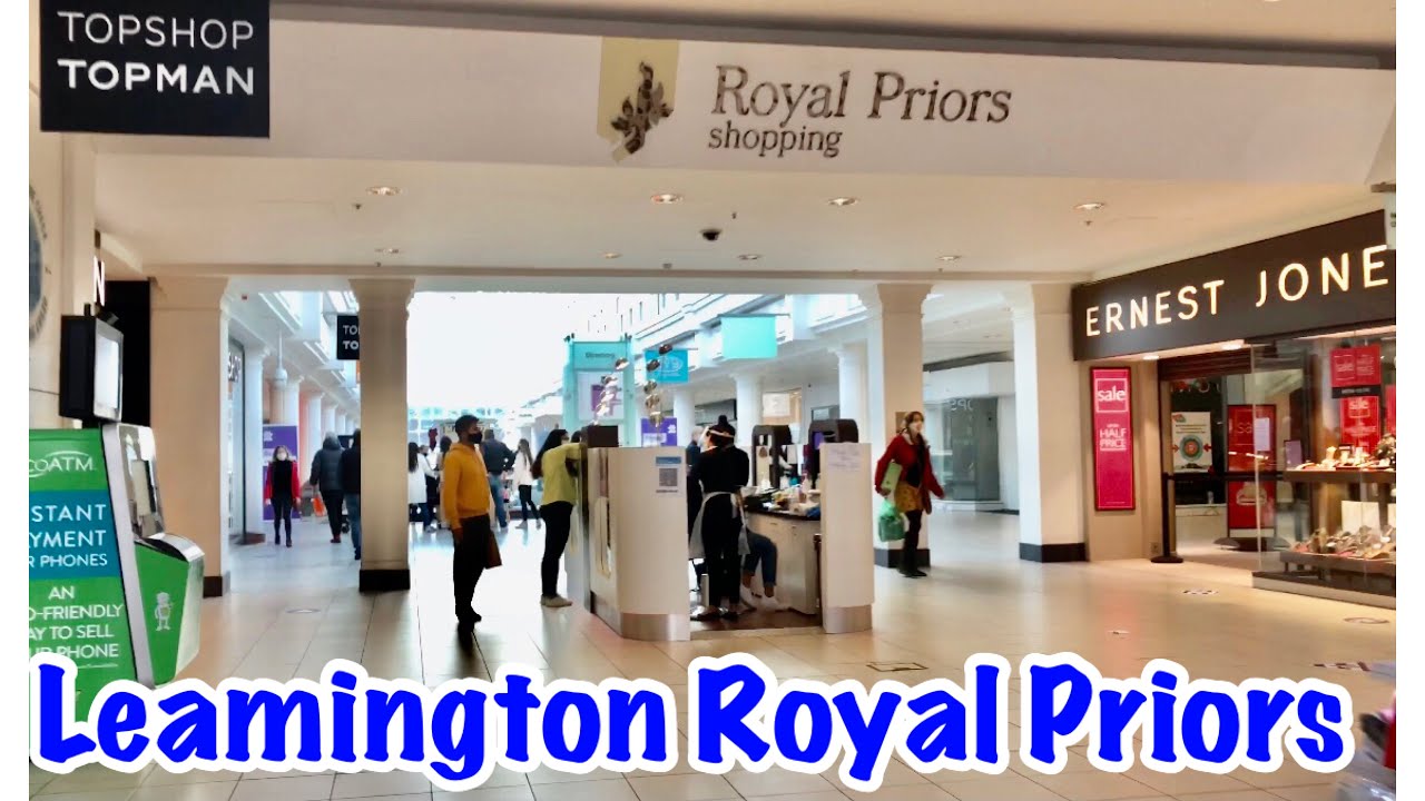 Leamington Spa 🇬🇧 | Royal Priors Shop - YouTube