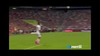 Gol de Robert Lewandoski FC Bayern vs Real Madrid, Audi Cup 2015 FInal