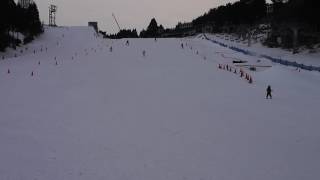 Julia神戶六甲山滑雪2017