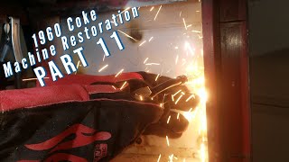 Coke Machine Restoration (Part 11) 1960 Cavalier CS 64-c