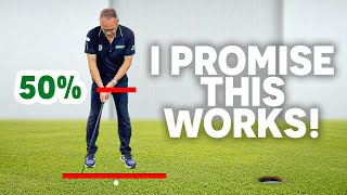 This Ridiculously Simple 50% Handle Rule Will Fix ANY Putting Error