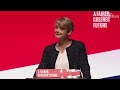 yvette cooper vows to axe rwanda plan and add 13 000 to police force