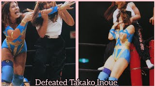 (Defeated) Takako Inoue 井上 貴子