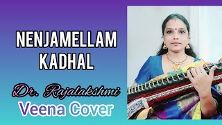 Nenjamellam Kadhal - Aayutha Ezhuthu - Yuva - ARRahman - Veena Cover - DrRajalakshmi
