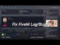 FiveM | FIX Stutters, Lag & Frame Drops – 2025 - 2026 Full Guide