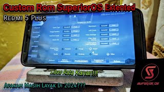 Test Redmi 5 Plus 2024 | Apakah Masih Layak Di Pakai? Mobile Legends : Bang Bang Martis Gameplay