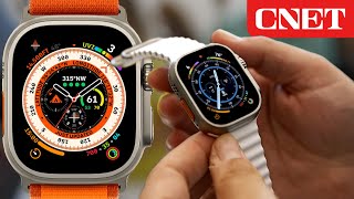 Apple Watch 8 Ultra Hands-on (It's BIG!)