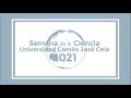 Semana de la Ciencia 2021 en la UCJC - La geopolítica de la pandemia