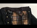 barbour international motorcycle wax jacket review with walk around u0026 detailing classic gazworld