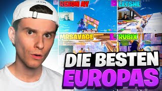 SO spielen die BESTEN Fortnite SPIELER EUROPAS! 🏆 - (Solo Victory Cash Cup Viewingparty)