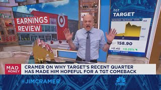 Jim Cramer explains why he's hopeful for a Target comeback