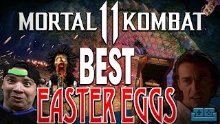 MORTAL KOMBAT 11 | BEST EASTER EGGS, REFERENCES, AND CALLBACKS