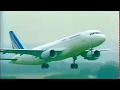 Air France flight AF296 crash